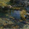 John Singer Sargent | Master apollon Piscine Alpine - John Singer Sargent