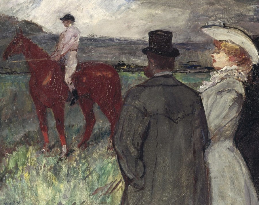 Henri aus Toulouse-Lautrec | Master apollon Im Hippodrom - Toulouse Lautrec