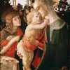 Sandro Botticelli | Master apollon Madonna und Kind mit dem Heiligen Johannes dem Täufer (Weitere Einzelheiten siehe 93885, 93887) – Sandro Botticelli