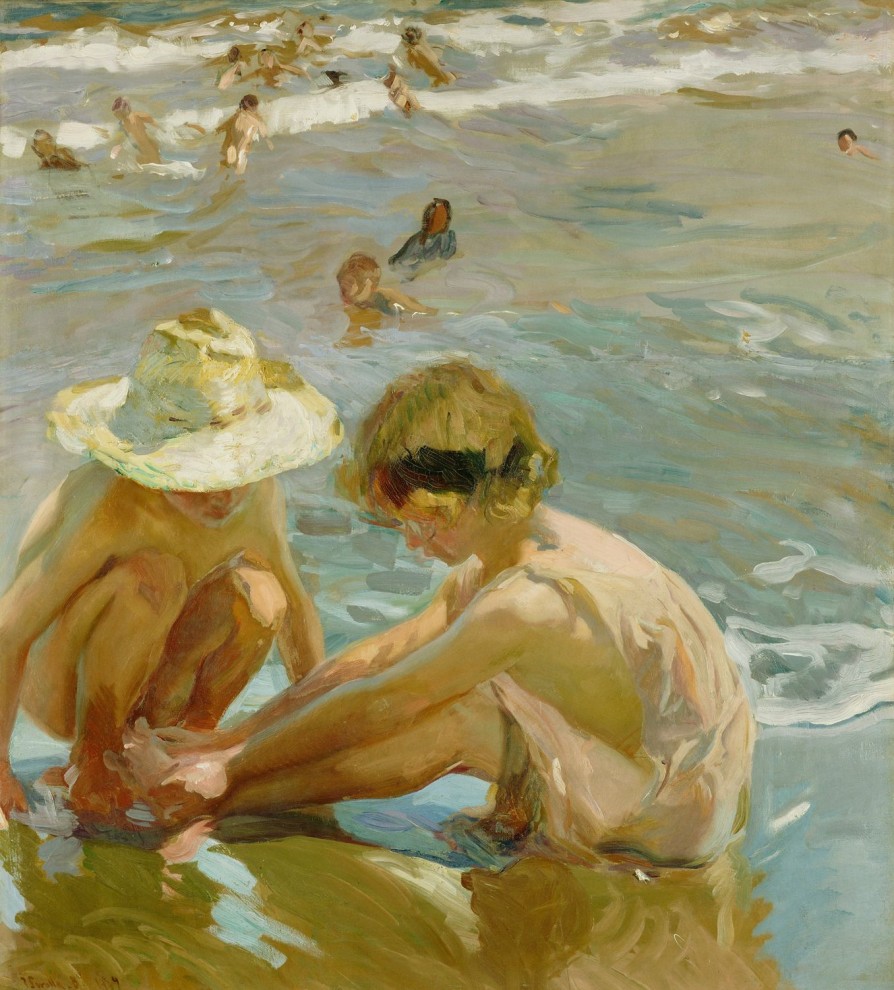 Joaquin Sorolla | Master apollon Der verletzte Fuß – Sorolla