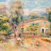 Pierre-Auguste Renoir | Master apollon Ferme Des Collettes, Cagnes – Pierre-Auguste Renoir