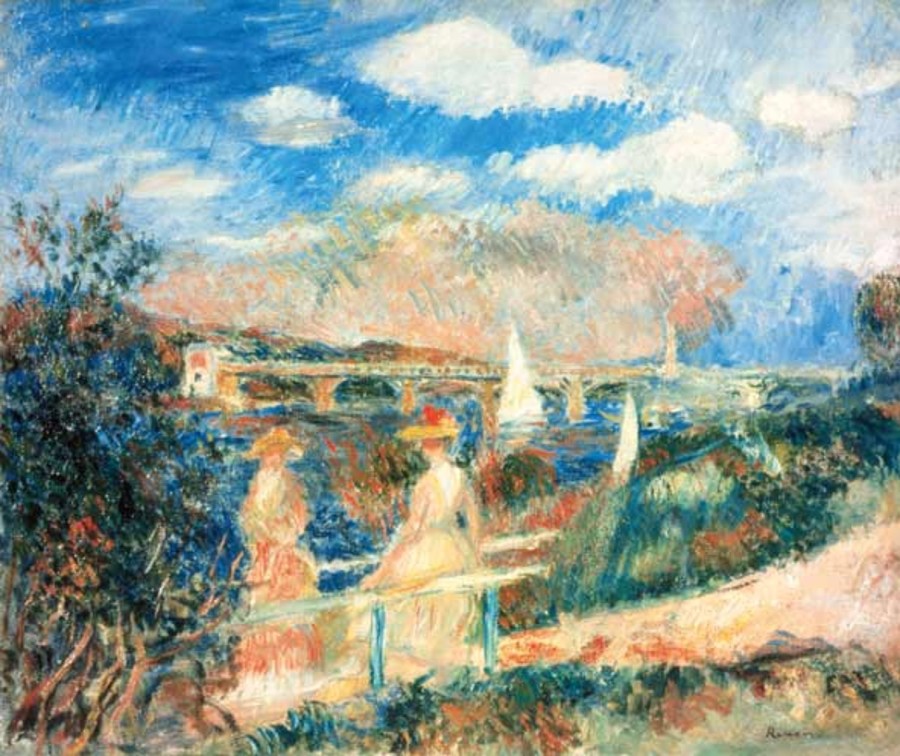 Pierre-Auguste Renoir | Master apollon Die Ufer der Seine bei Argenteuil – Pierre-Auguste Renoir