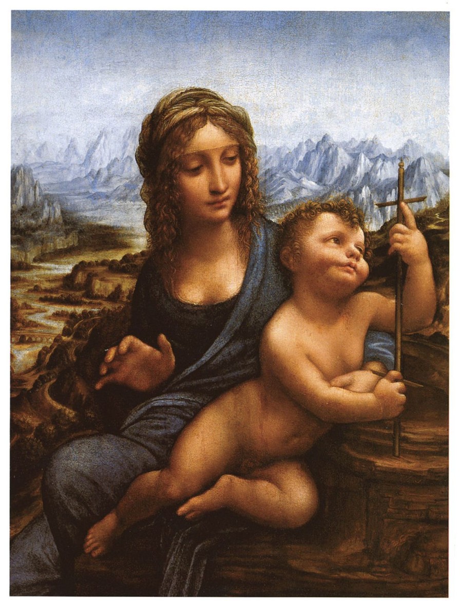 Leonardo DeVinci | Master apollon Die Jungfrau der Spindel – Leonardo Da Vinci