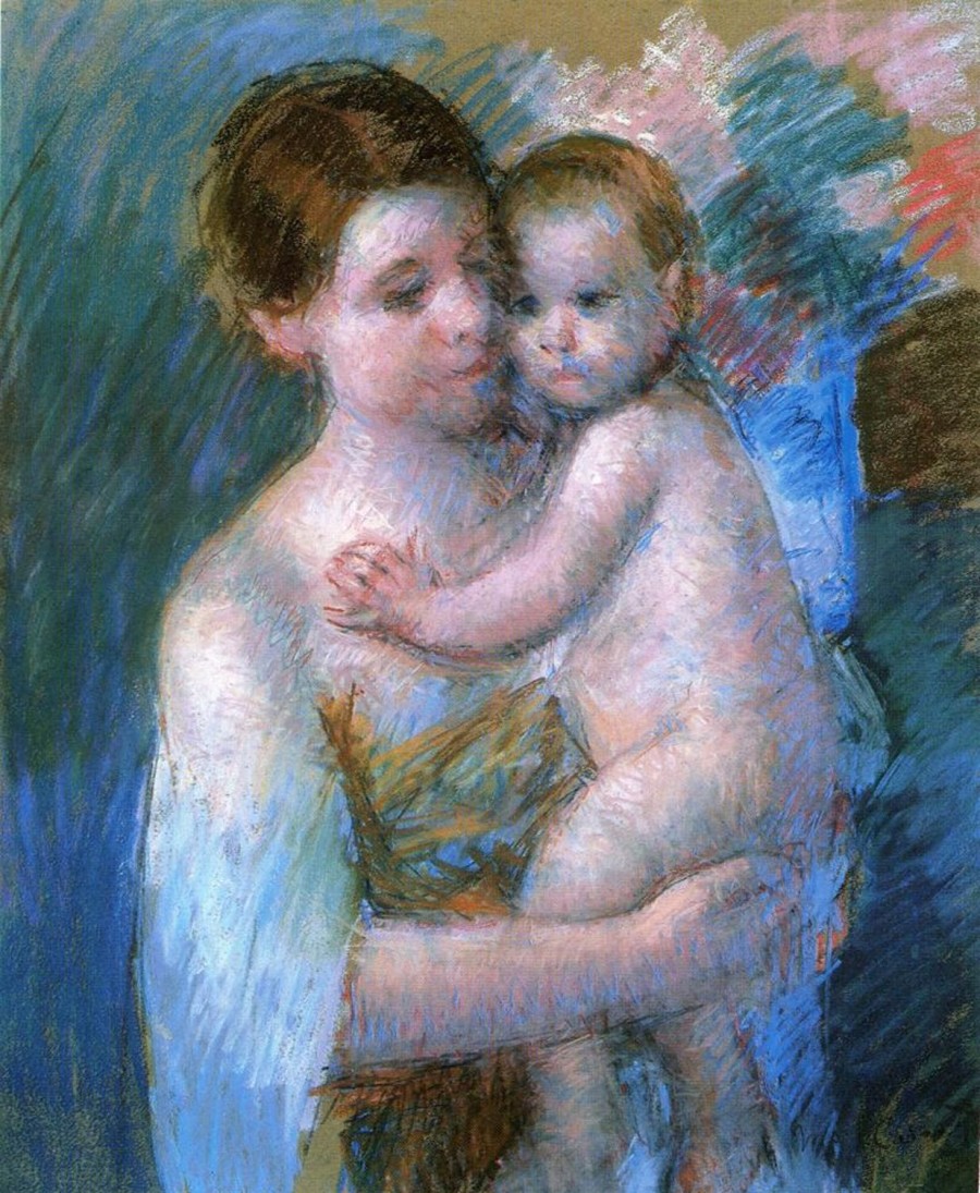 Mary Cassatt | Master apollon Mutter hält Baby – Mary Cassatt