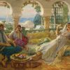 Frederick Arthur Bridgman | Master apollon Auf der Terrasse – Frederick Arthur Bridgman