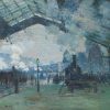 Claude Monet | Master apollon Der Gare Saint-Lazare, Der Normandie-Zug – Claude Monet