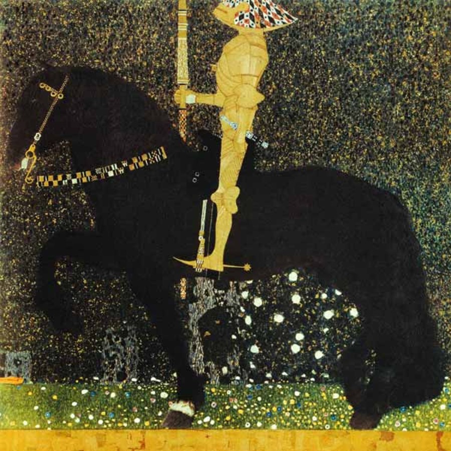 Gustav Klimt | Master apollon Der goldene Ritter - Gustav Klimt