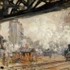 Claude Monet | Master apollon Bahnhof Saint-Lazare, Außenansicht von Claude Monet