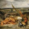 Eugene Delacroix | Master apollon Stillleben mit Hummern - Eugene Delacroix