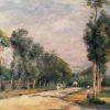 Pierre-Auguste Renoir | Master apollon Straße in der Nähe von Louveciennes 1895 – Pierre-Auguste Renoir