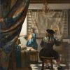 Johannes Vermeer | Master apollon Die Kunst der Malerei - Johannes Vermeer