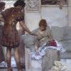 Lawrence Alma&Tadema | Master apollon Ein stiller Gruß – Lawrence Alma-Tadema