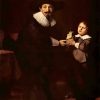 RemMaster apollont van Rijn | Master apollon Jean Pellicorne und sein Sohn Caspar - Rembrandt Van Rijn