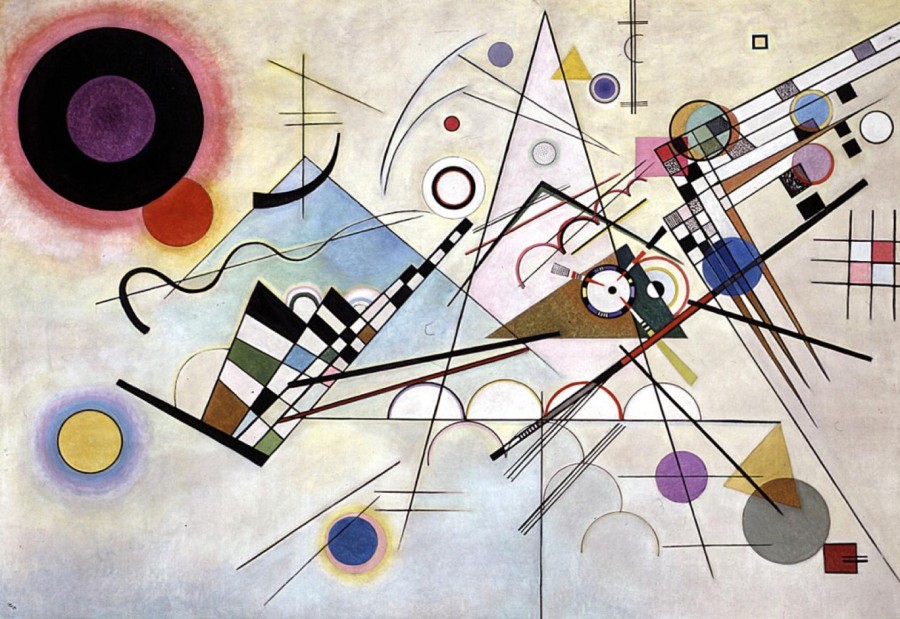 Wassily Kandinsky | Master apollon Komposition VIII – Wassily Kandinsky