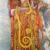 Gustav Klimt | Master apollon Hygieia Medicine Detail - Gustav Klimt