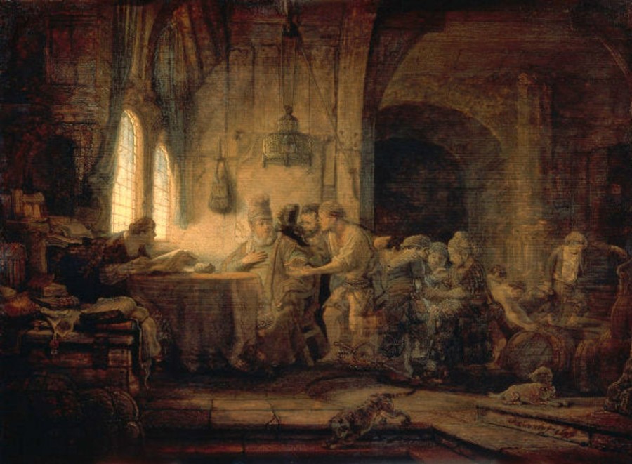 RemMaster apollont van Rijn | Master apollon Die Weinarbeiter - Rembrandt Van Rijn