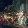 Jacques und Louis David | Master apollon Der Tod von Seneque - Jacques-Louis David