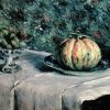 Gustave Caillebotte | Master apollon Melonen- und Obstschale mit Feigen - Caillebotte