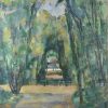 Paul Cézanne | Master apollon Allee A Chantilly – Paul Cezanne