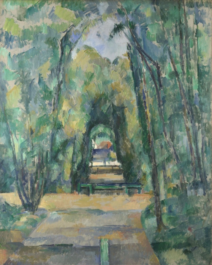 Paul Cézanne | Master apollon Allee A Chantilly – Paul Cezanne