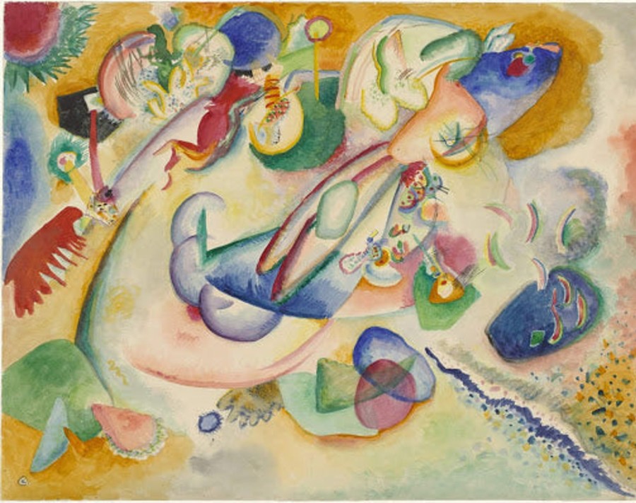 Wassili Kandinsky | Master apollon Improvisation 1914 – Wassily Kandinsky