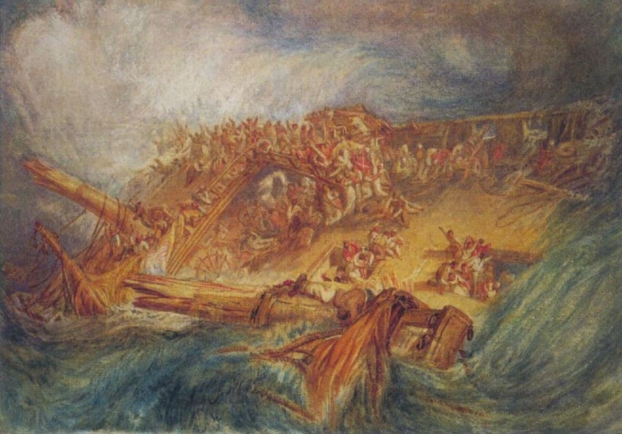 William Turner | Master apollon Der Verlust eines ostindischen Seemanns – William Turner