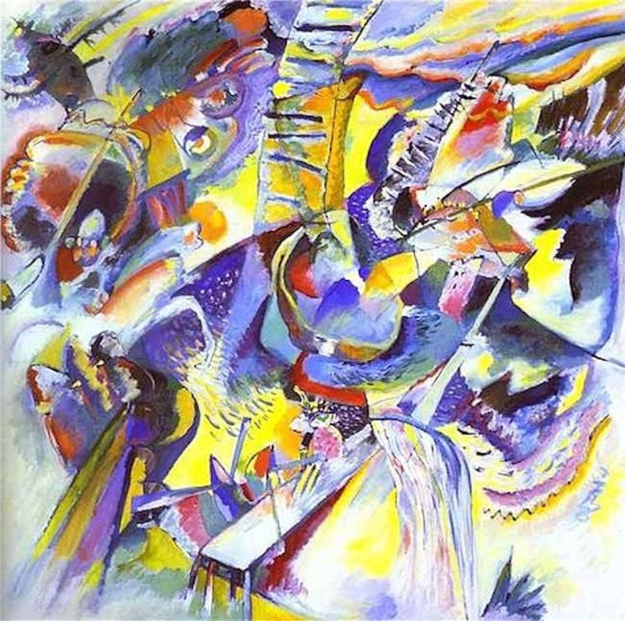 Wassili Kandinsky | Master apollon Ravine Improvisation 1914 – Wassily Kandinsky