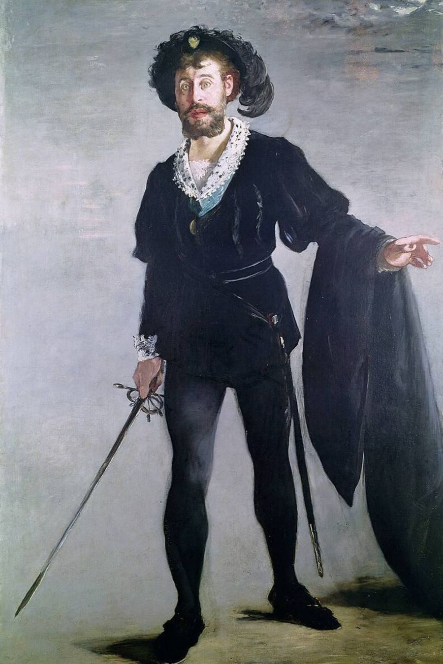 Edouard Manet | Master apollon Jean-Baptiste Faure – Edouard Manet