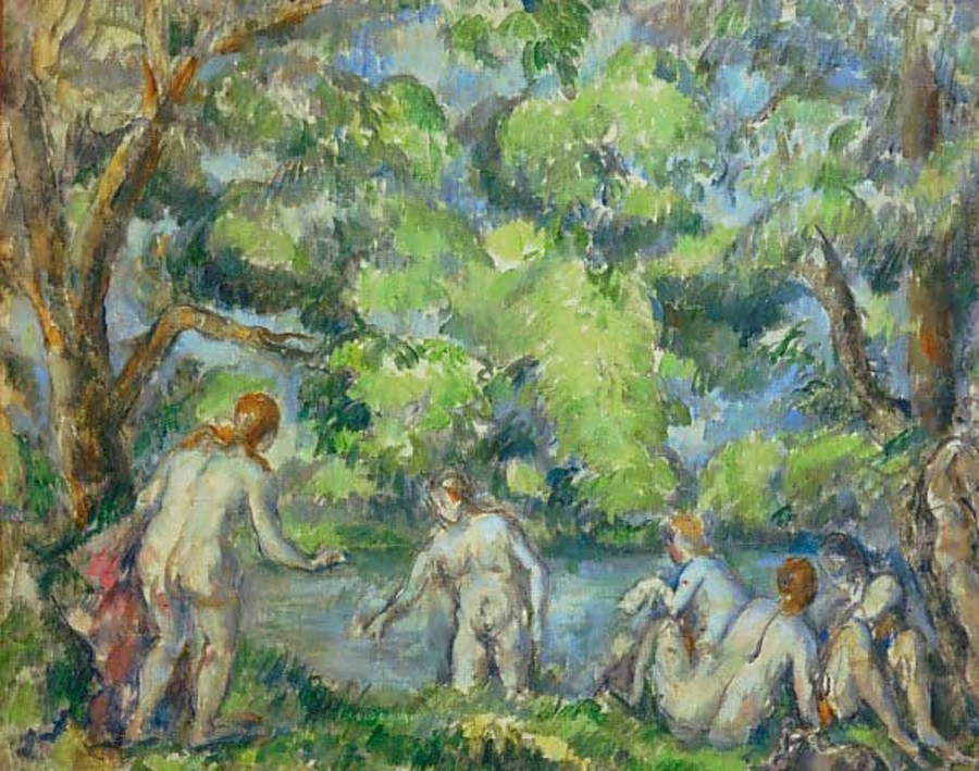 Paul Cézanne | Master apollon Badegäste (Undinen) – Paul Cezanne