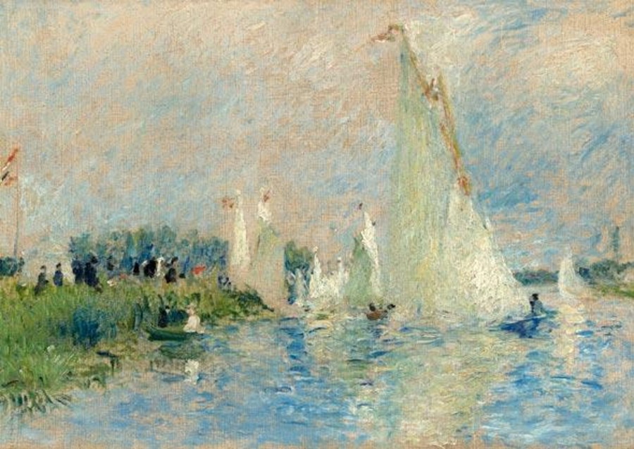 Pierre-Auguste Renoir | Master apollon Regatta in Argenteuil - Pierre-Auguste Renoir