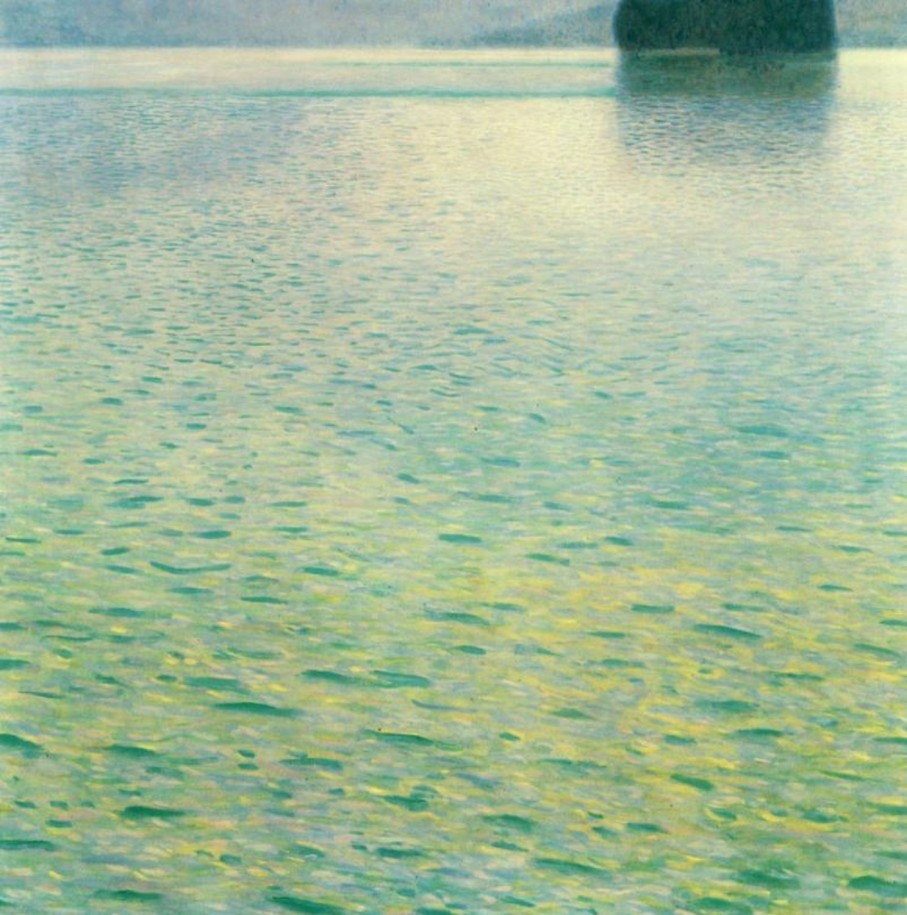 Gustav Klimt | Master apollon Insel im Attersee - Gustav Klimt