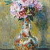 Pierre-Auguste Renoir | Master apollon Blumenstrauß in einer Vase - Pierre-Auguste Renoir