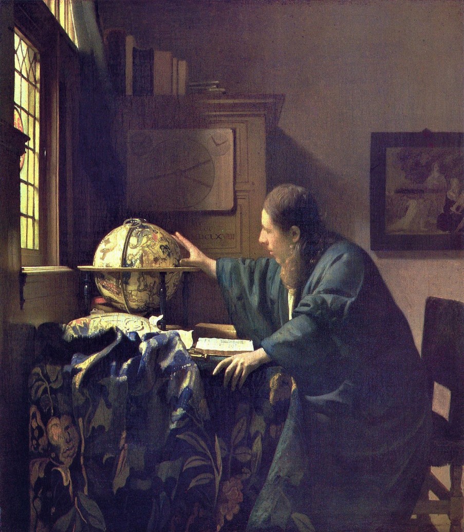 Johannes Vermeer | Master apollon Der Astronom - Johannes Vermeer