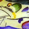 Wassili Kandinsky | Master apollon Lyrischer Mann auf einem Pferd – Wassily Kandinsky