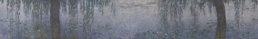 Claude Monet | Master apollon Seerosen, Der klare Morgen unter den Weiden – Claude Monet