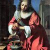 Johannes Vermeer | Master apollon Heilige Praxede (Vermeer) – Johannes Vermeer