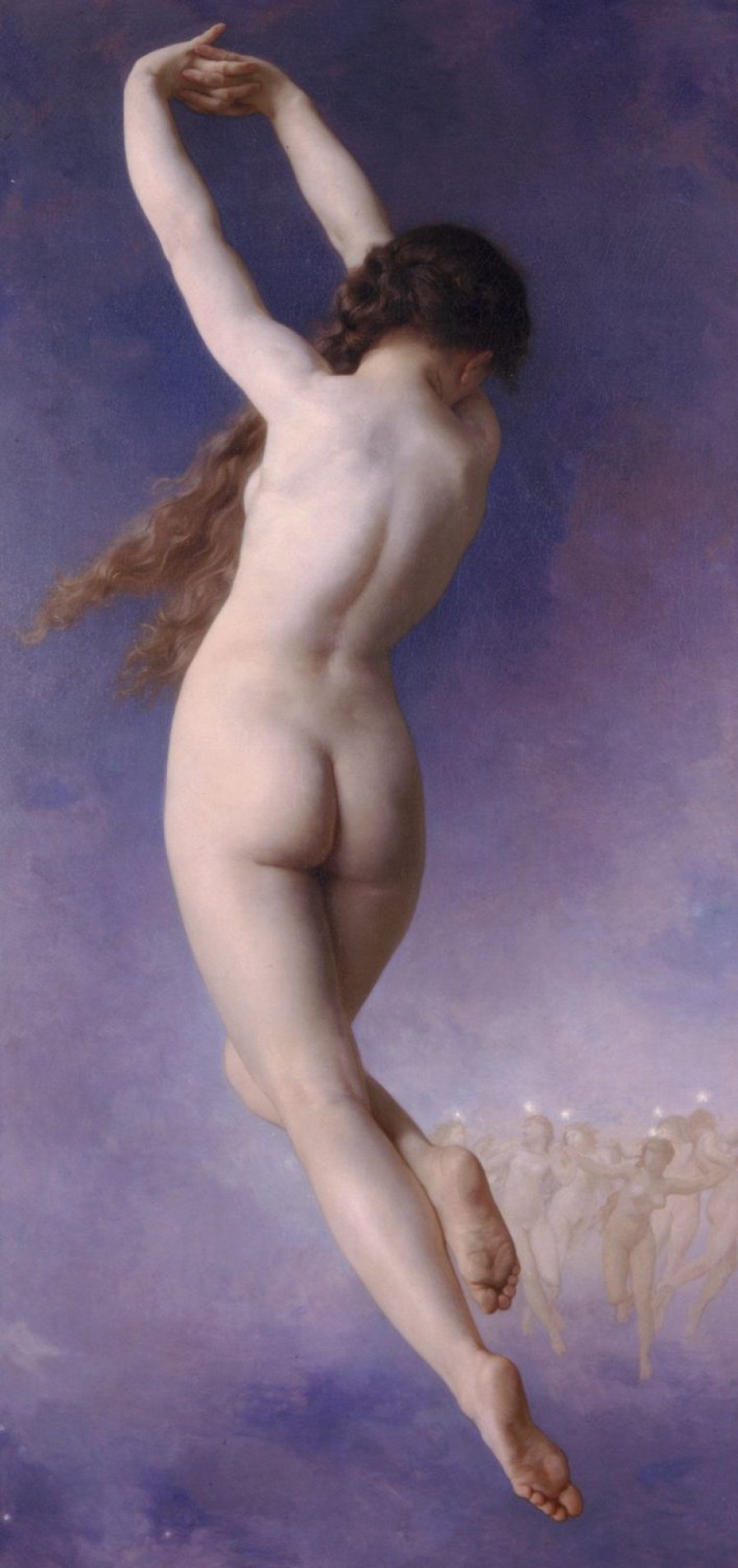 William Bouguereau | Master apollon Der verlorene Stern – William Bouguereau