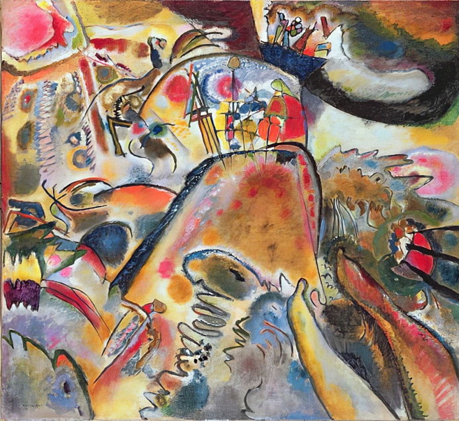 Wassili Kandinsky | Master apollon Kleine Freuden – Wassily Kandinsky