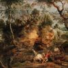 Peter Paul Rubens | Master apollon Landschaft mit Peter Carriers - Peter Paul Rubens