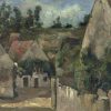 Paul Cézanne | Master apollon Kreuzung der Rue Remy, Auvers – Paul Cezanne