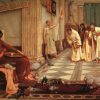 John William Waterhouse | Master apollon Die Favoriten des Kaisers Honorius – John William Waterhouse