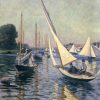 Gustave Caillebotte | Master apollon Regatta in Argenteuil – Caillebotte