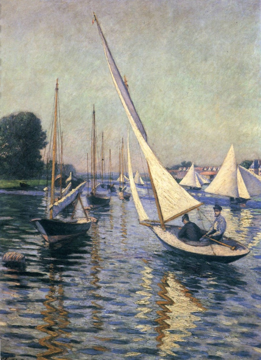 Gustave Caillebotte | Master apollon Regatta in Argenteuil – Caillebotte