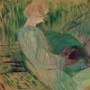 Henri aus Toulouse-Lautrec | Master apollon Le Divan, Rolande - Toulouse Lautrec