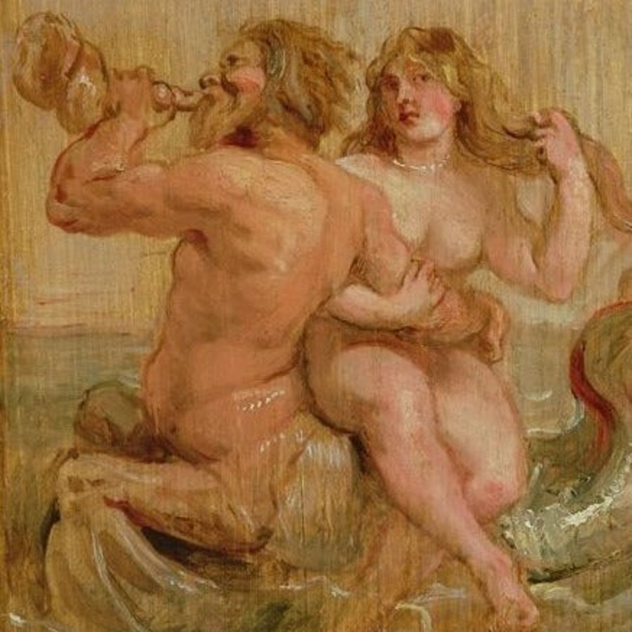 Peter Paul Rubens | Master apollon Nereide und Triton – Peter Paul Rubens