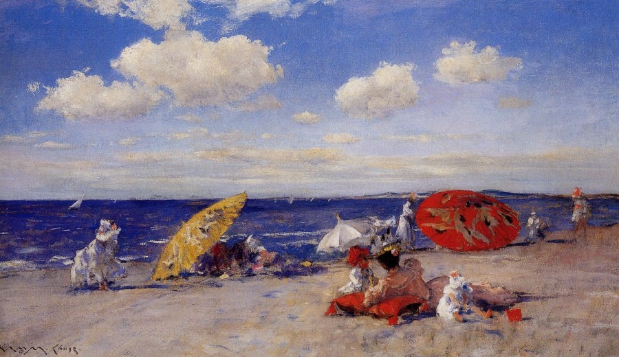 William Merritt Chase | Master apollon Am Meer – William Merritt Chase