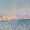 Claude Monet | Master apollon Die Festung von Antibes – Claude Monet