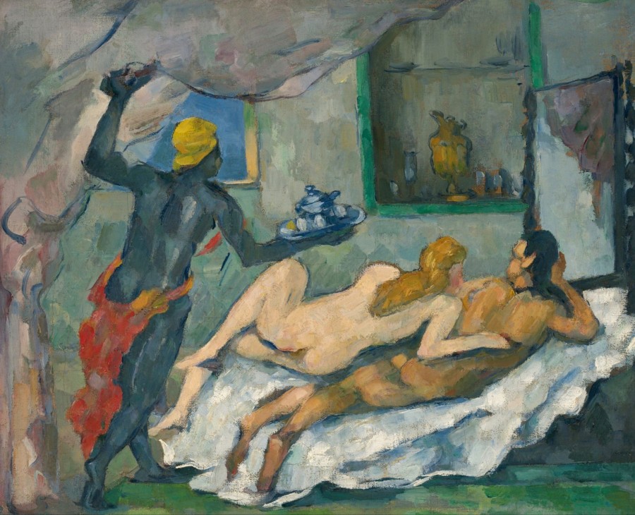 Paul Cézanne | Master apollon Nachmittag in Neapel – Paul Cezanne