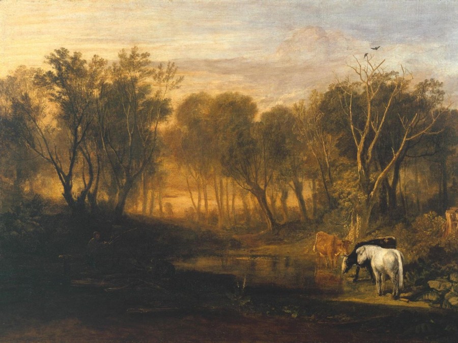 William Turner | Master apollon Der Wald von Bere – William Turner