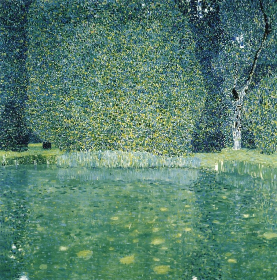 Gustav Klimt | Master apollon Der Park am Schloss Kammer Attersee - Gustav Klimt